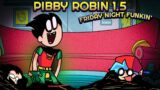O JOVEM TITAN SE FOI!! Nova Musica Friday Night Funkin Vs Pibby Robin 1.5