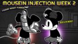 O MICKEY QUE RI(DA SUA CARA) VOLTOU! Friday Night Funkin Craziness Injection (Fnf Mod) + Minnie