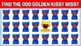 Odd Ones Out FNF Golden Huggy Wuggy #puzzle 617 | | Golden Huggy Wuggy | Fnf Mods Kissy Missy Puzzle