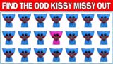 Odd Ones Out FNF Kissy Missy #Puzzles 615 | Spot The Difference Friday Night Funkin – Fnf Mods