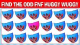 Odd Ones Out Fnf Kissy Missy #puzzles 626 | Odd Ones Out Fnf Adivinanzas | Spot The Difference Fnf