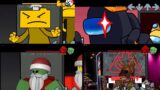 “Oh no! Which one do I shoot?” Zanta but it’s the everyone |fnf|