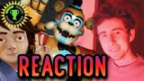 Ozone REACTS to GAME THEORY: FNAF, The Secret Afton (FNAF Security Breach)