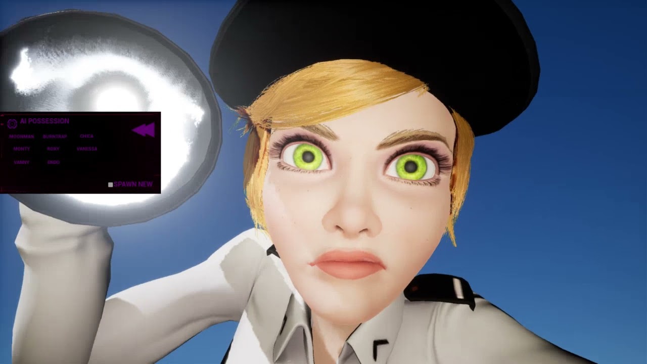 PLAYING AS ALL ANIMATRONICS in FNAF Security Breach MULTIPLAYER!! New World videos