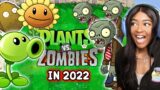 PLAYING PLANTS VS ZOMBIES FOR THE FIRST TIME IN 2022