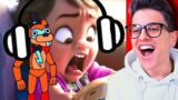 PROVA A NON RIDERE ESTREMA CON QUESTE ANIMAZIONI VIRALI SU FNAF SECURITY BREACH!! (Poppy playtime…