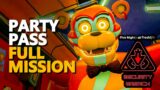 Party Pass Freddy FNAF Mission