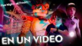 Paso Todo Five Nights At Freddy's Security Breach en Un VIDEO