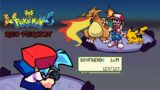 Pokemon Red Version Vs Charizard & Pikachu | Friday Night Funkin'