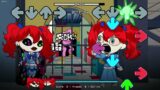 Poppy Doll Glitch vs Poppy Incredible Doll (New Character) // FNF New Mod x Poppy Playtime