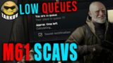 QUEUES ENDING? M61 Scavs Are NUTTY // Escape from Tarkov News