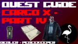Quest Guide – Cargo X – Part 4 (Escape from Tarkov Task Guide)