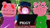 ROBLOX PIGGY HALLUCINATIONS NIGHT 1!! + FIVE NIGHTS AT FREDDY'S!!