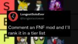 Ranking YOUR Favorite FNF Mods – TIER LIST