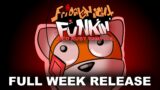 Red Ruby Rampage: Vs. Tails Doll FULL WEEK RELEASE – Friday Night Funkin'