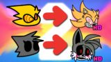 Redrawing Friday Night Funkin Mods Icons Part Sonic Pack 2