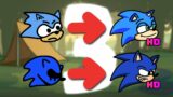 Redrawing Friday Night Funkin Mods Icons Sonic Pack Part 3
