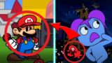 References in FNF X Pibby | Corrupted  Mario VS FNF X Pibby | Come and Learn with Pibby