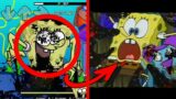 References in FNF X Pibby | Corrupted Spongebob VS Pibby #1 | Come and Learn with Pibby