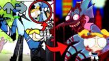 References in FNF vs Mordecai + Bubbles ( The Powerpuff Girls )| Come And Learn With Pibby