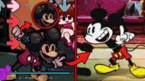 References in Pibby VS Corrupted  Mickey vs Pibby  x FNF | Come and Learn with Pibby
