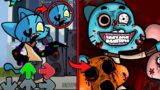 References in Pibby VS NEW Corrupted Gumball x FNF | Come and Learn with Pibby