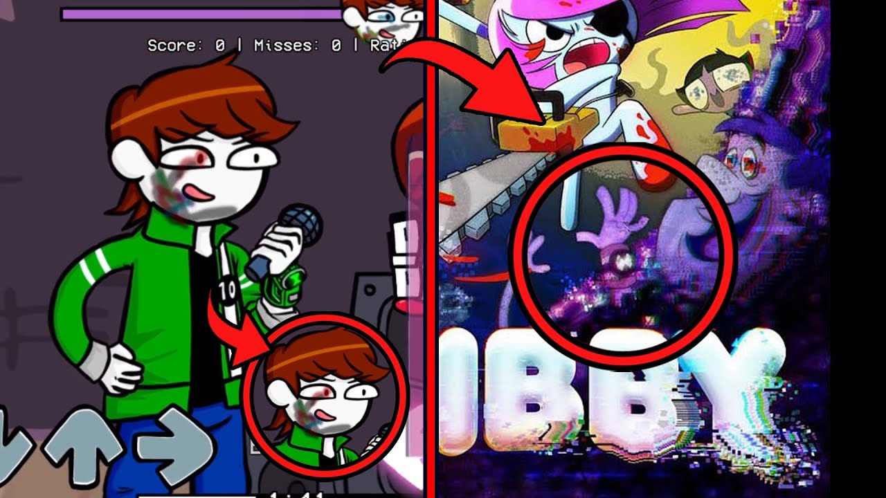 Fnf Pibby Corrupted Ben 10