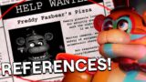 References to older FNAF Games in Security Breach