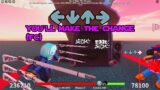 Roblox Funkin Night Funkin : Friday Night Bloxxin : you'll make the change (Full combo)