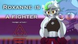 Roxanne is a fighter | Fnaf security breach ( ft. Roxanne wolf )