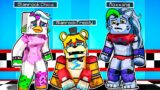 Roxxane Found GLAMROCK FREDDY in Minecraft Security Breach Five Nights at Freddy’s FNAF