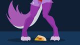 Roxy loves Pizza | FNAF Security Breach Animation