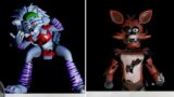 Roxy transforms into Foxy behind the desk – Five Nights at Freddy's: Security Breach