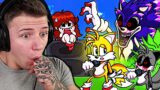 SCHLIMMER ALS SONIC.EXE ? VS TAILS.EXE | Friday Night Funkin'
