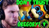 [SECURITY BREACH] FNAF SB GAME THEORY "DON'T TRUST GREGORY" REACTION!!