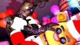 [SFM FNAF] Santa Freddy vs Burntrap