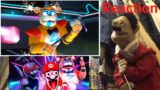 SMG4 Fnaf: Freddy's Spaghetteria Security Breach Reaction (Puppet Reaction)