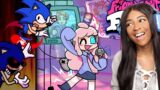 SONIC.EXE IS AFTER SONIC!! AND CLOUD IS BACK! | Friday Night Funkin [Confronting Yourself, vs Cloud]