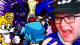 SONIC.EXE MODS ARE INSANE! – Friday Night Funkin' Sonic.EXE Fan Mods (Monika.EXE, Minus, and MORE!)