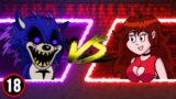 SONIC.EXE VS Girlfriend // FNF Fatality Animation