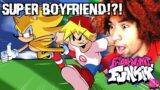 SUPER BOYFRIEND VS. SUPER SONIC!?!? | Friday Night Funkin' HD Mod Sonic Week