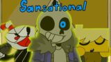 Sansational BETADCIU Friday night funkin' animation