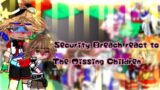 Security Breach reacts to the missing children+a bonus||Fnaf||Kazuko The froggie||