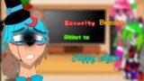Security Breach[Fnaf 9] react to Hello Again Animation / Read Description!!