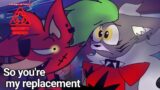 So you're my replacement… // Fnaf Security breach // Roxanne AU  file 1