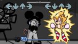 Soft Mickey Mouse meets Super Sonic (FNF  Super Sonic VS Mickey Mouse)