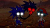 Sonic Characters React To Sonic.Exe FNF Confronting Yourself Day 1 (+Sonic.Exe&Tails Doll)