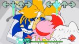 Sonic Sad & Rip Tails cry in Friday Night Funkin Pill Game