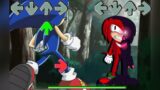 Sonic and Knuckles in Friday Night Funkin ( corrupted  FNF ) .exe