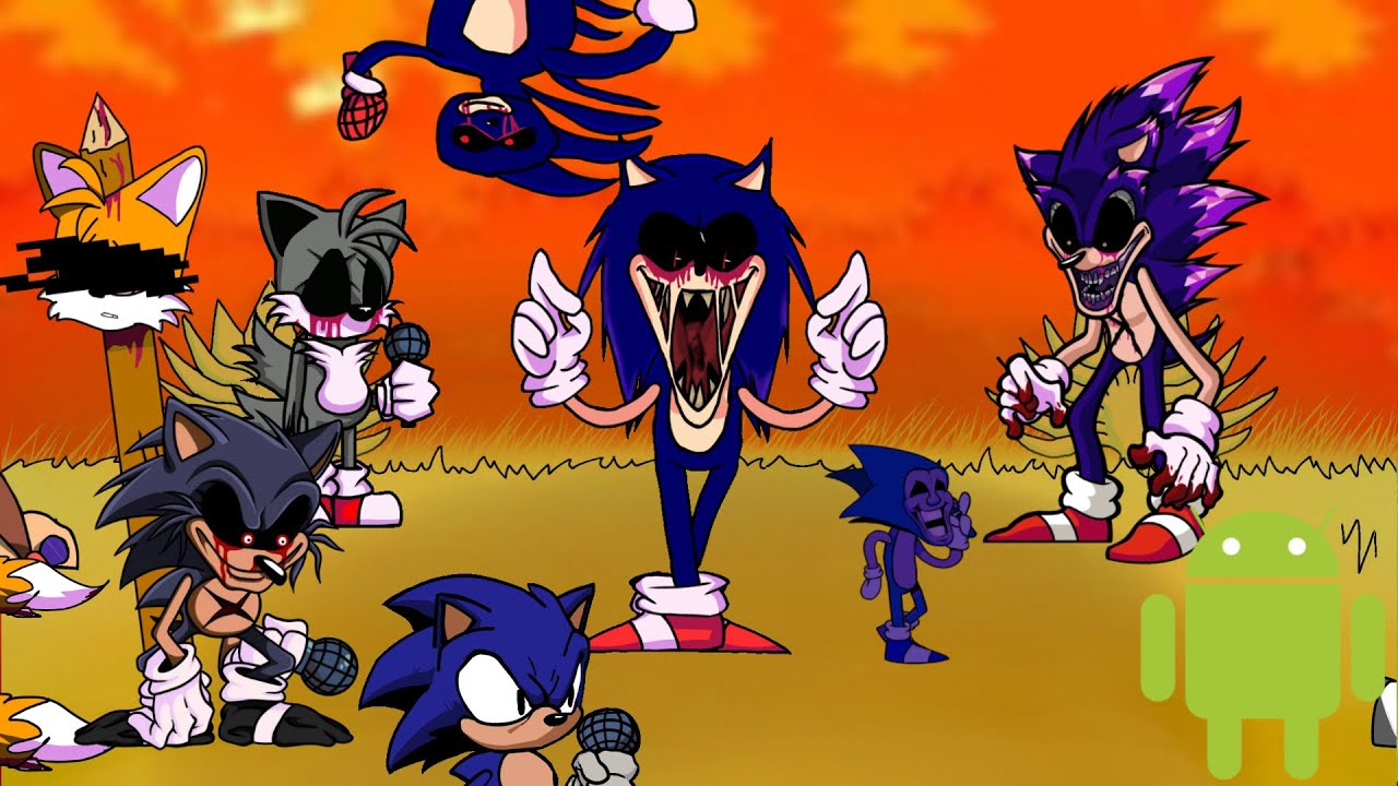 sonic fnf mod download